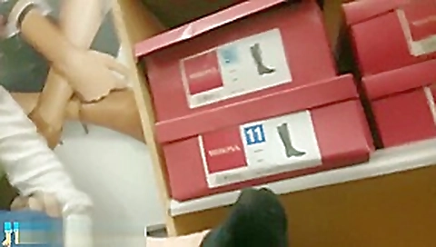 Cahleah's sexy feet and sniffing in public Cahleah's sexy feet and sniffing in public