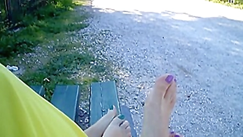 Greek Goddesses making footjob public Greek Goddesses making footjob public