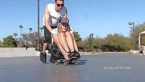 First Time Sports & Boob Play Video - DanielleFtv First Time Sports & Boob Play Video - DanielleFtv