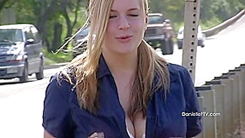 Public Nudity & Posing Video - DanielleFtv Public Nudity & Posing Video - DanielleFtv