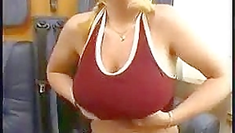 Busty Norwegian girl with pierced nipples fucked in a caravan Busty Norwegian girl with pierced nipples fucked in a caravan