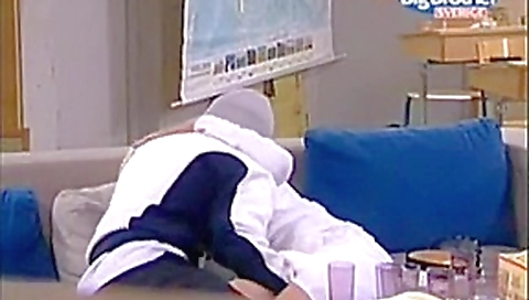horny couple in the TV show horny couple in the TV show