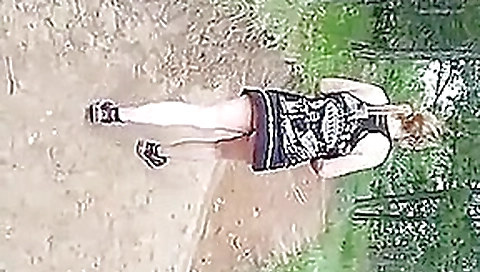 Wife flashing everything at White Ranch Open Space. Golden Gate Canyon State Park. Wife flashing everything at White Ranch Open Space. Golden Gate Canyon State Park.