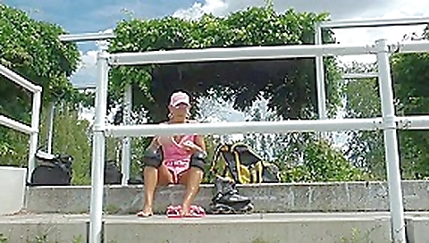 Summer fun and hot shorts with Naked Angel. Summer fun and hot shorts with Naked Angel.