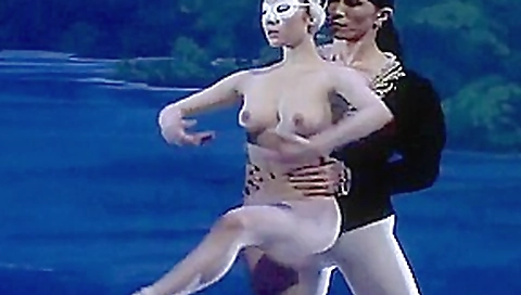 Swan Lake (nude ballet dancer) Swan Lake (nude ballet dancer)