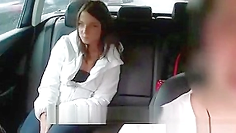 Brunette Russian Babe Fucked In Fake Taxi Brunette Russian Babe Fucked In Fake Taxi