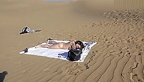 Swedish Amateurs - Sana Rough - Hot Sex in the Dunes of Dubai