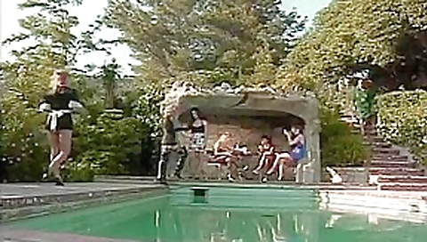 Sunbathing Lesbians Try Anal Fingering Sunbathing Lesbians Try Anal Fingering