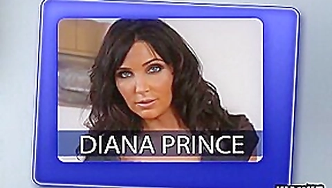 Diana Prince Eats Her Stepson's Cock Diana Prince Eats Her Stepson's Cock