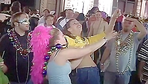 Mardi Gras Flashers Love To Be Touched Mardi Gras Flashers Love To Be Touched