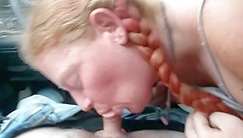 Red head dirty hitchiker masterbates and sucks cum out before hes full hard Red head dirty hitchiker masterbates and sucks cum out before hes full hard