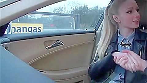 Some anal in the car Some anal in the car