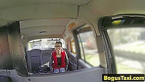 Spanish spex taxi babe arsefucked by cabbie Spanish spex taxi babe arsefucked by cabbie