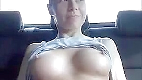 Squirt in a car! Squirt in a car!