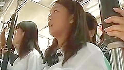 Two schoolgirls 18+ In A Bus Two schoolgirls 18+ In A Bus