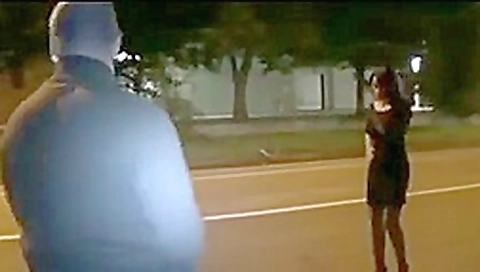 Wife to be offended get into a car with stranger Wife to be offended get into a car with stranger