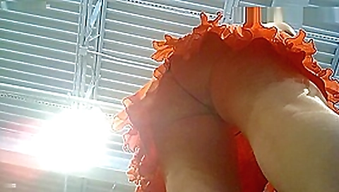 Milf Upskirt In Red Miniskirt Milf Upskirt In Red Miniskirt