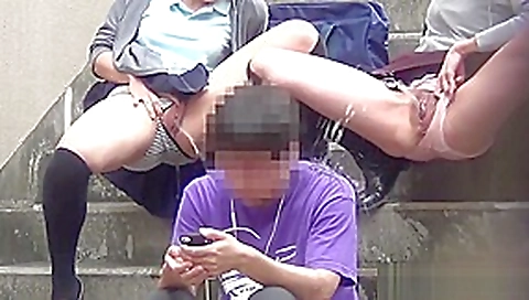 Asian teens 18+ pee on dude Asian teens 18+ pee on dude