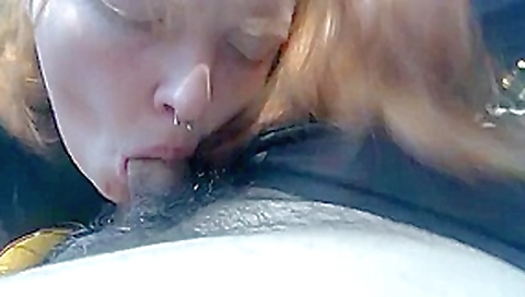 Sloppy redhead love choking on Step daddy’s dick Sloppy redhead love choking on Step daddy’s dick