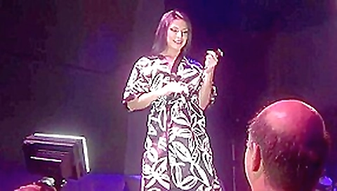 Teo live sex show in athens erotic fest. Teo live sex show in athens erotic fest.