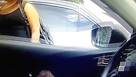 Girls love watching cum (in car) Girls love watching cum (in car)