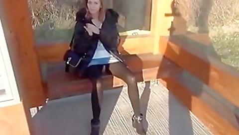 Bus stop anal Bus stop anal