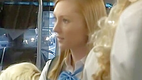 Fabulous Japanese model in Amazing Blonde, Public JAV scene Fabulous Japanese model in Amazing Blonde, Public JAV scene