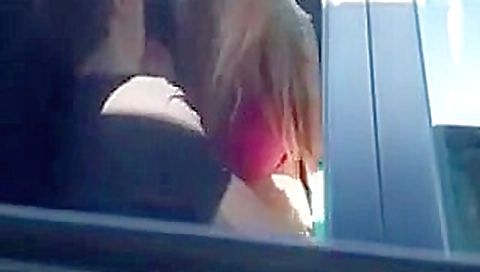 Public car blowjob Public car blowjob