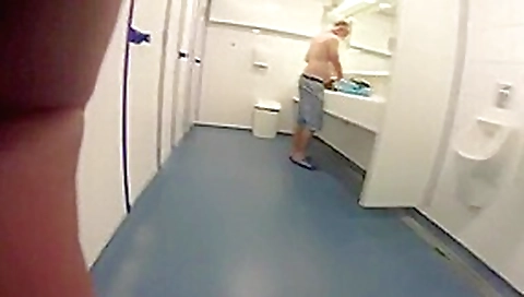 Public men toilet shower Public men toilet shower