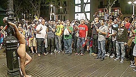 Spanish Hottie Naked And Fucked In Public - PublicDisgrace Spanish Hottie Naked And Fucked In Public - PublicDisgrace