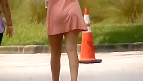 Candid Short Dresses and Skirts Ass Mix Candid Short Dresses and Skirts Ass Mix
