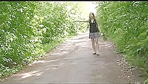 Pretty teen 18+ in gang bang with some horny friends Pretty teen 18+ in gang bang with some horny friends