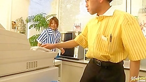 Chiharu Nakasaki is a naughty and busty Asian doll Chiharu Nakasaki is a naughty and busty Asian doll