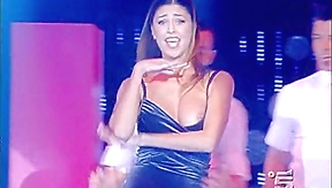 Belen Rodriguez nipple slips Belen Rodriguez nipple slips