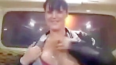 Girls fucking on a public bus Girls fucking on a public bus