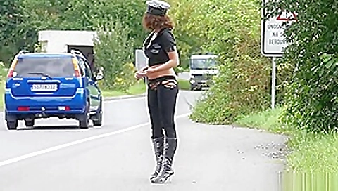 COP Babe POV Blowjob COP Babe POV Blowjob