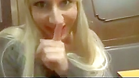 Amateur - cute blond college girl cumfaced in mcdonalds Amateur - cute blond college girl cumfaced in mcdonalds
