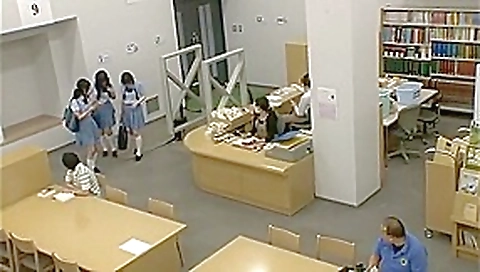 Infection In The Library, Scene 4 Infection In The Library, Scene 4