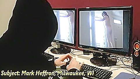 Public Shower Nude Flashing and Masturbation by Mark Heffron Public Shower Nude Flashing and Masturbation by Mark Heffron