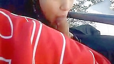 Another blowjob on the ski slopes Another blowjob on the ski slopes