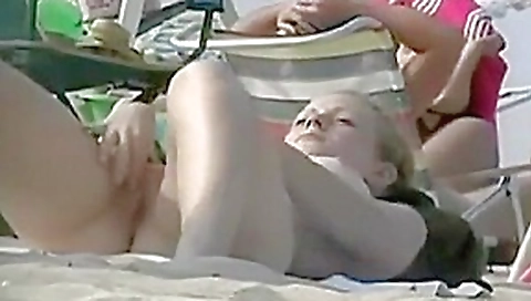Nude Beach - college girl Pussy Views Nude Beach - college girl Pussy Views