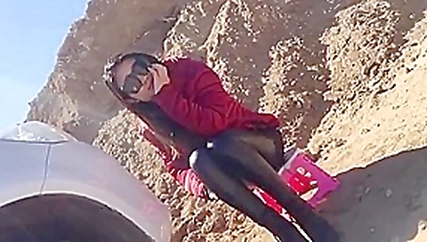 Asian fucked outside Asian fucked outside