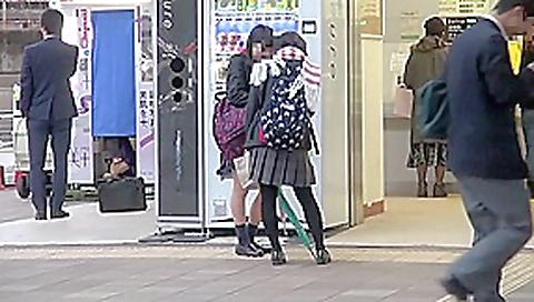 Horny Japanese girl in Hottest Public, HD JAV clip Horny Japanese girl in Hottest Public, HD JAV clip