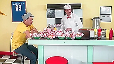Beaverdale Archie Parody - Jughead Stuffs Ethel's Buns With His Meat Beaverdale Archie Parody - Jughead Stuffs Ethel's Buns With His Meat