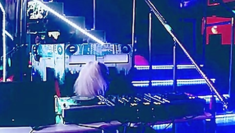 DJ J4ne M1rj4mi topless DJ with her big titties out DJ J4ne M1rj4mi topless DJ with her big titties out