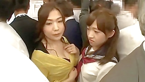 japanese Step mother and Step daughter bus - hot porn japanese Step mother and Step daughter bus - hot porn