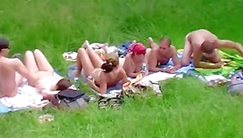 Czech nudists on my video Czech nudists on my video