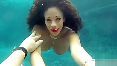 underwater bj