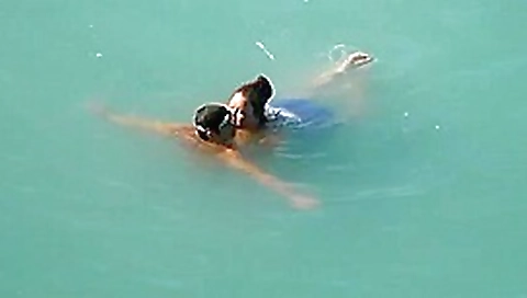 big beautiful woman got screwed in the sea big beautiful woman got screwed in the sea