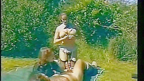 Public vintage threesome movie with two hot retro sluts Public vintage threesome movie with two hot retro sluts